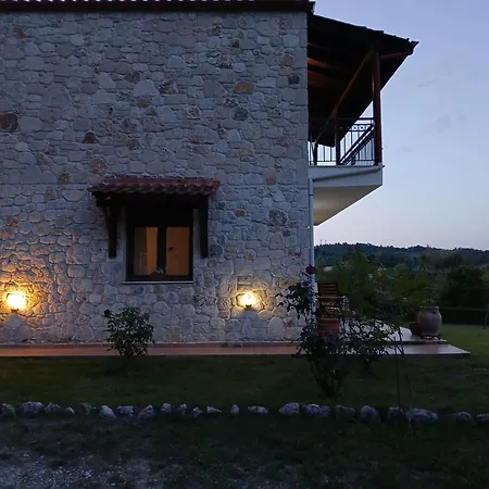 The Emerald Garden Maisonette Siviri