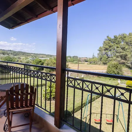 The Emerald Garden Maisonette Ferienhaus Siviri