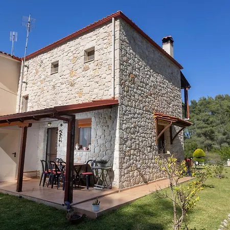 Ferienhaus The Emerald Garden Maisonette Siviri