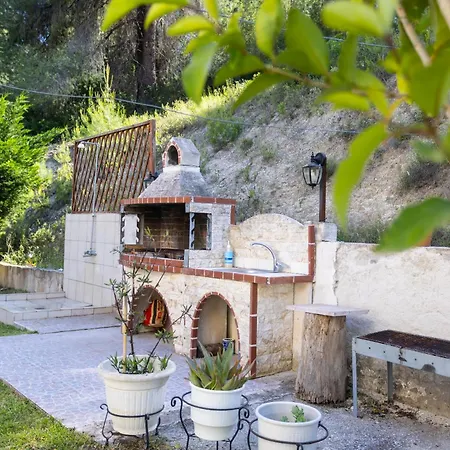 Ferienhaus The Emerald Garden Maisonette Siviri