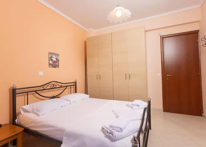 Holiday home The Emerald Garden Maisonette Siviri