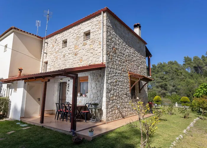 Holiday home The Emerald Garden Maisonette Siviri